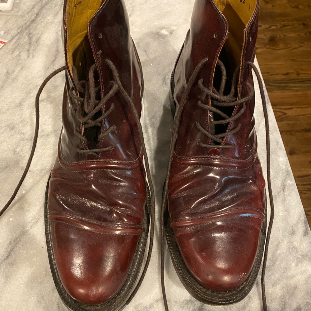 Billy Reid men’s boots, size 9